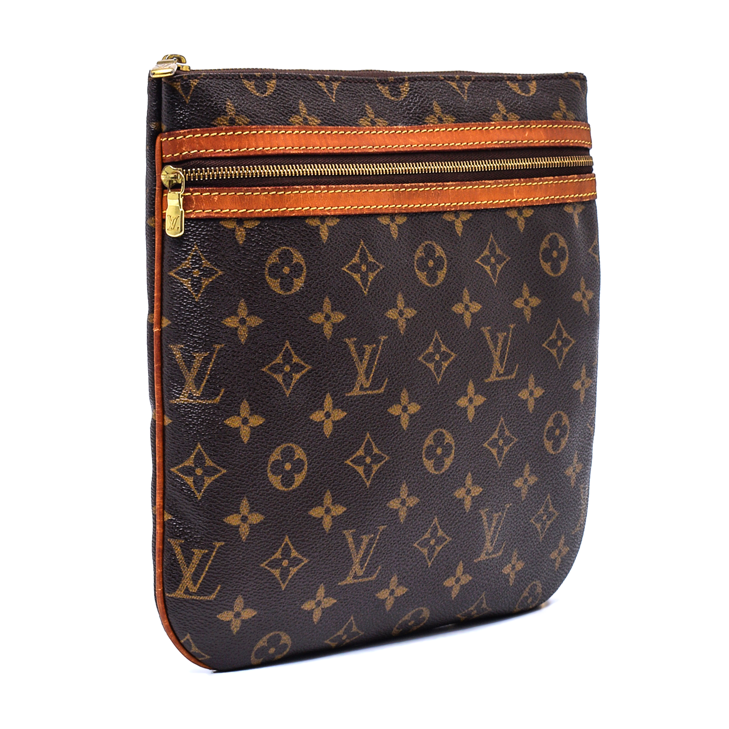 Louis Vuitton - Monogram Canvas Bosphore Pochette Messenger Bag